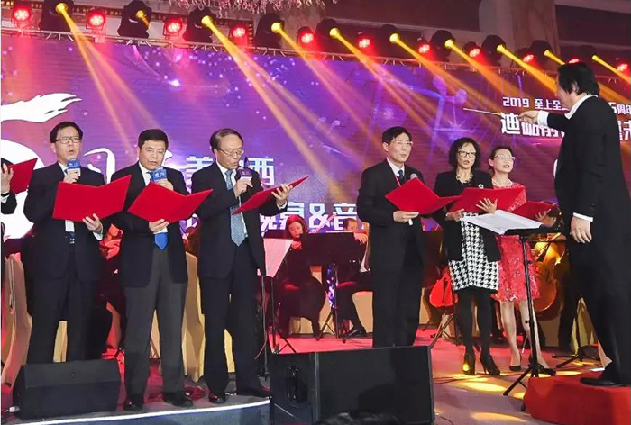 合唱：《我和我的祖国》