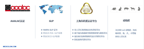 不朽情缘mg官网生物医药 临床前研究