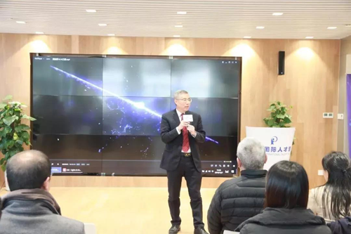 不朽情缘mg官网创始人&CEO 陈春麟博士