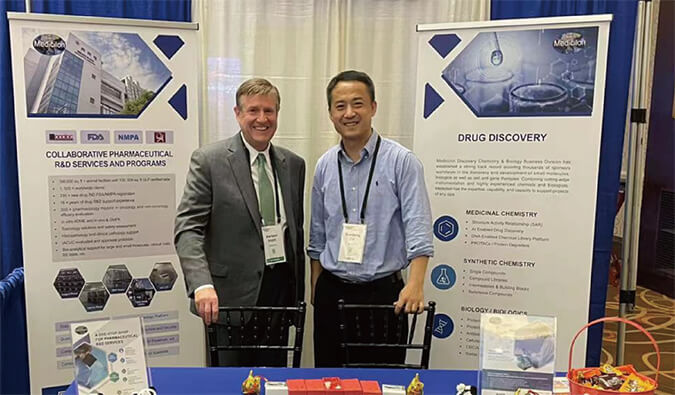 2022DOT落下帷幕，不朽情缘mg官网赋能药物发现全球化